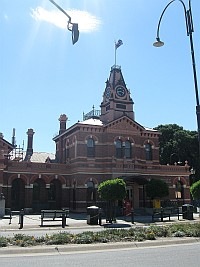 VIC - Traralgon - Post Office (1880s) (30 Jan 2011)